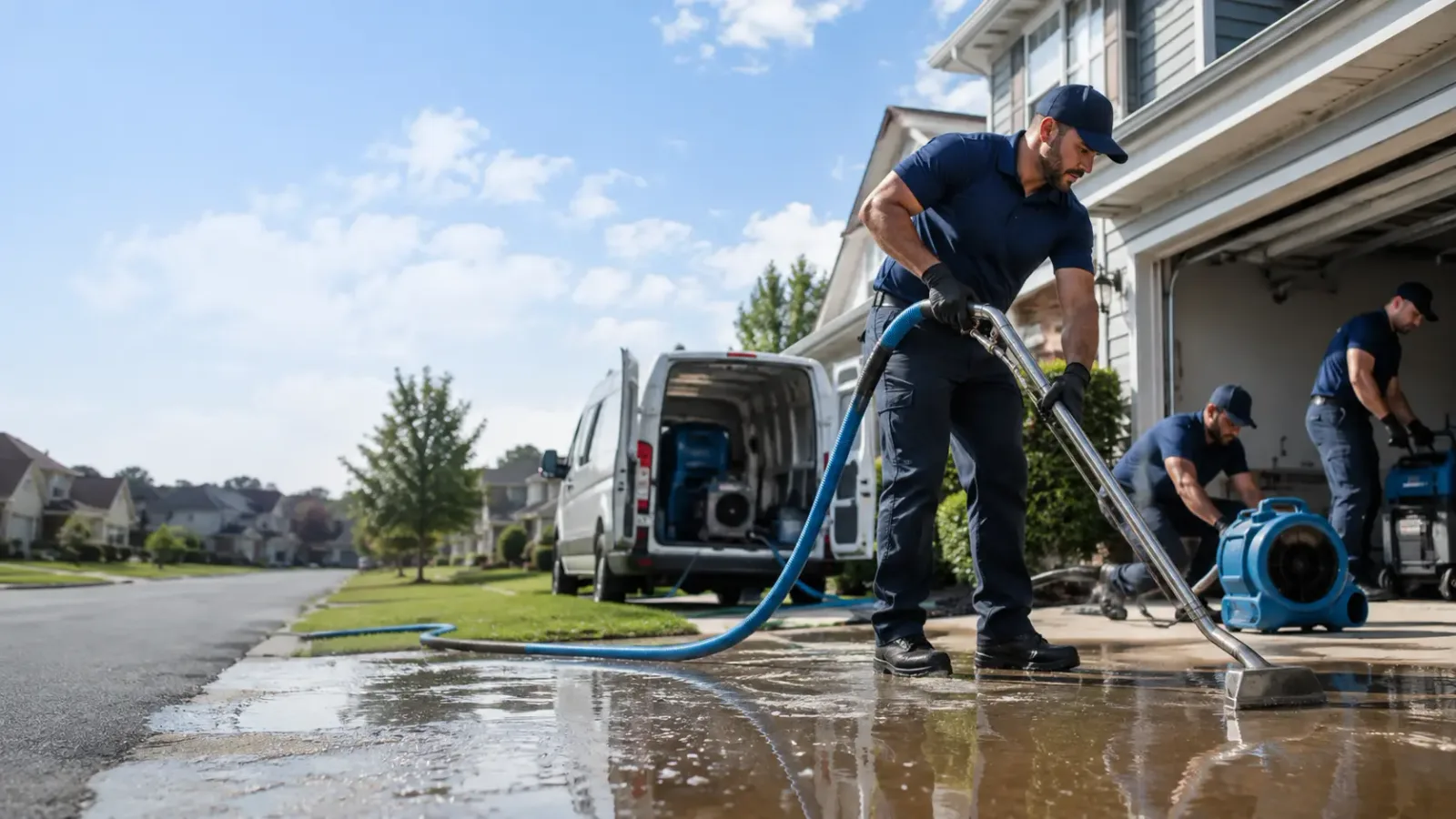 Flood Damage Restoration in Lucas, IA